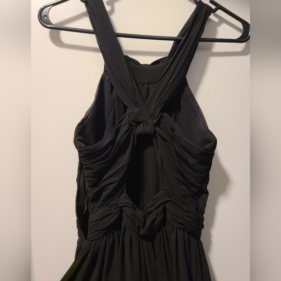 Black Midi Dress - Picture 3 of 3